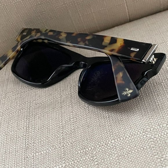 Seraphin Women Sunglasses Handmade in Japan Brown Tortoise/Black Eyewear WESTON main image 11
